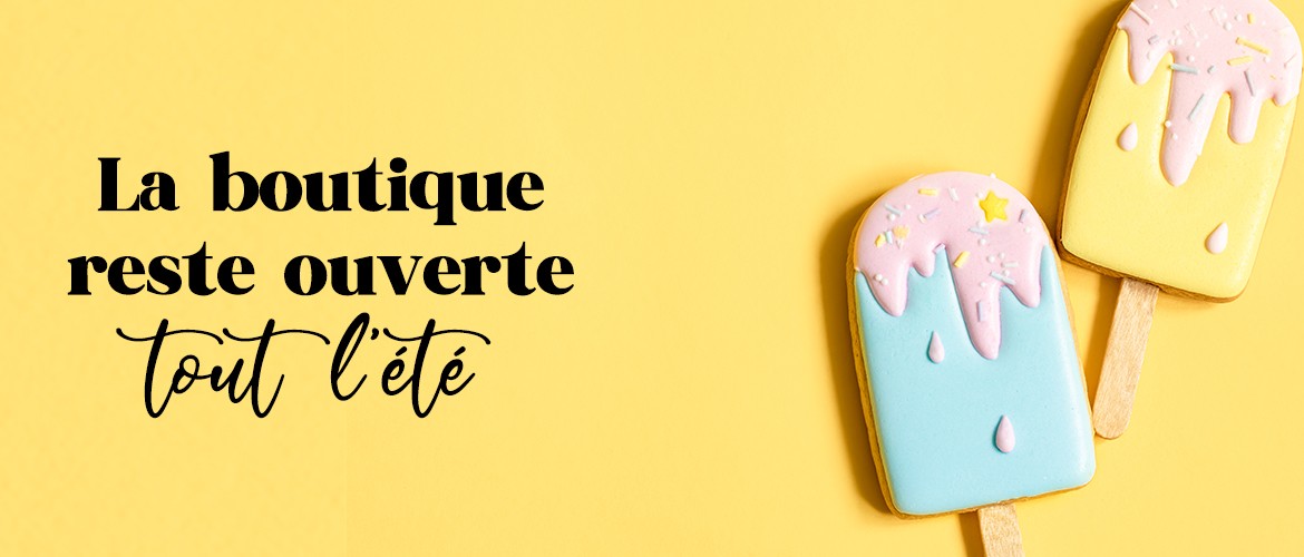La boutique est ouverte